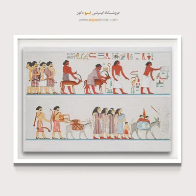 تابلو هنر مصر