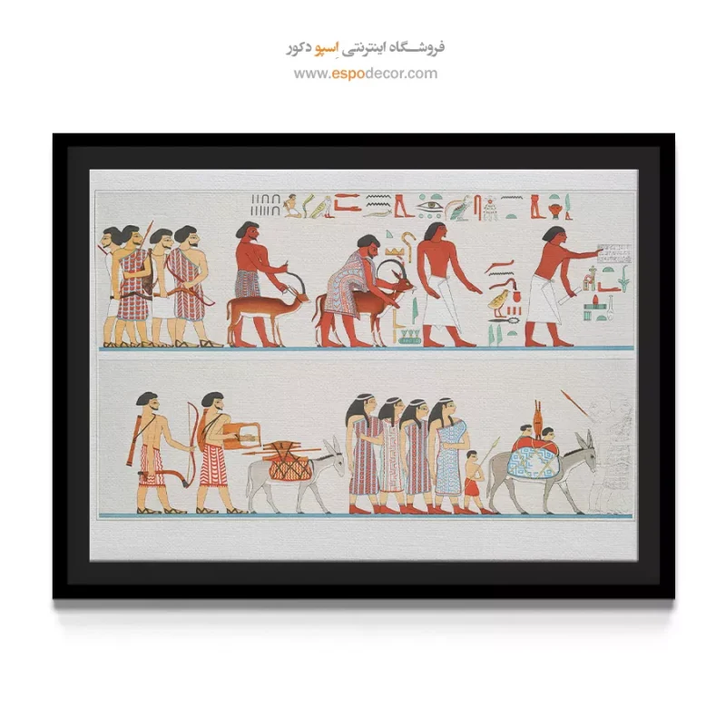 تابلو هنر مصر - Image 4
