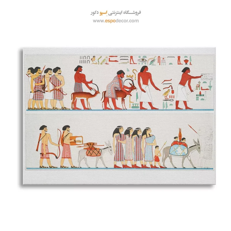 تابلو هنر مصر - Image 6