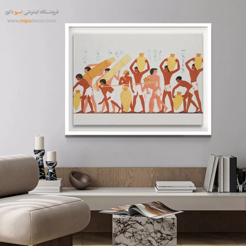 تابلو هنر مصر - Image 3