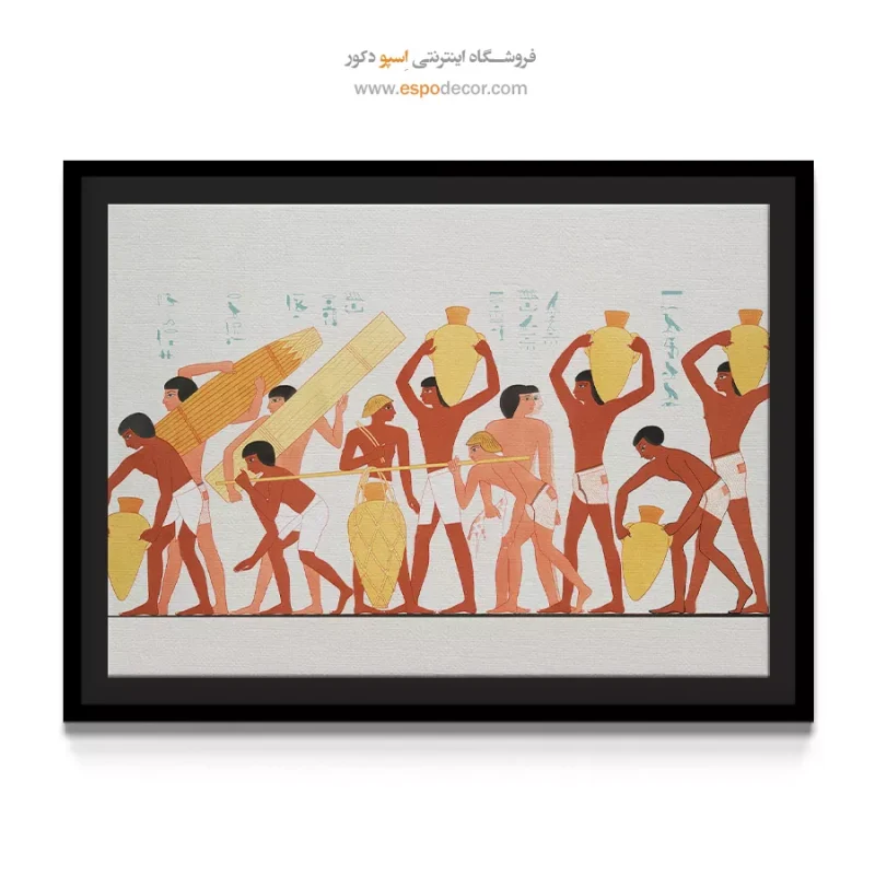 تابلو هنر مصر - Image 4