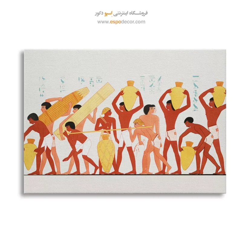 تابلو هنر مصر - Image 6