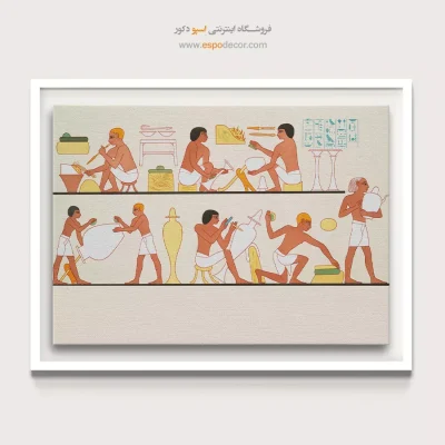 تابلو هنر مصر