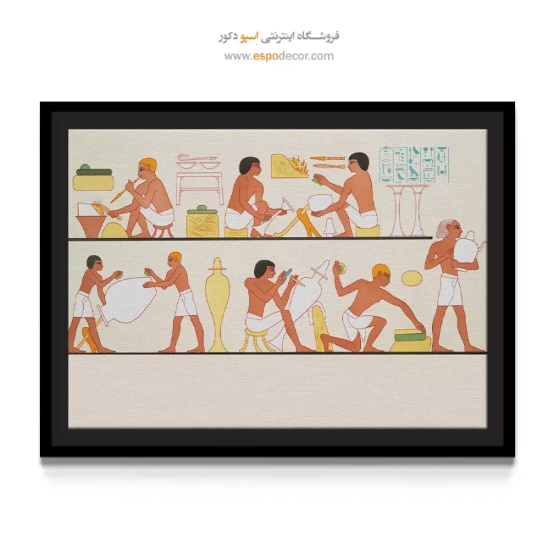 تابلو هنر مصر - Image 4