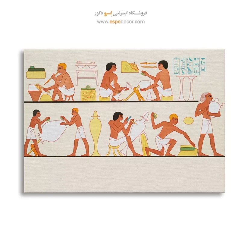 تابلو هنر مصر - Image 6