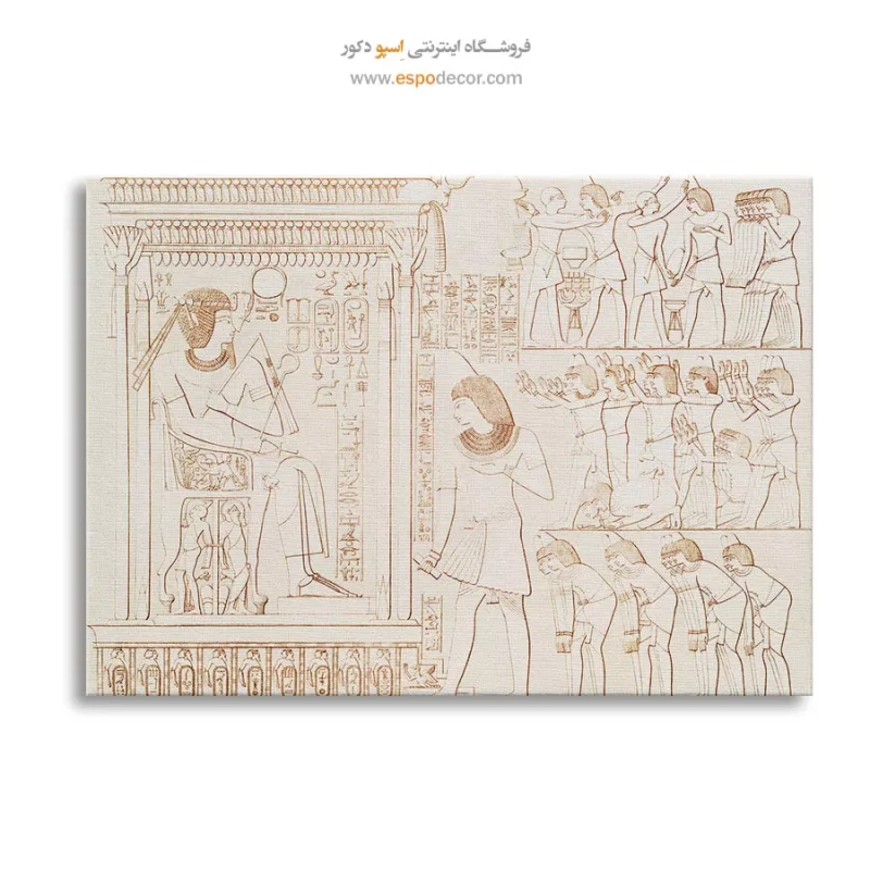 تابلو هنر مصر - Image 6