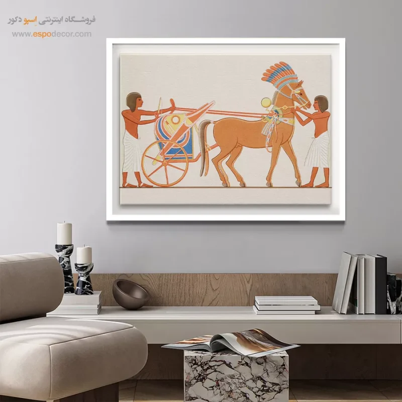 تابلو هنر مصر - Image 3