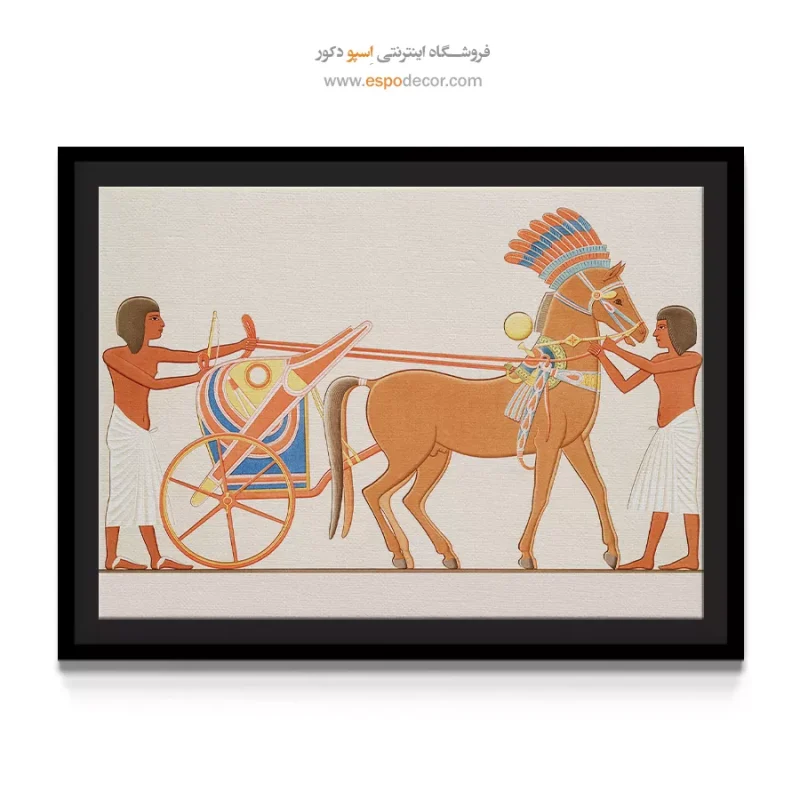 تابلو هنر مصر - Image 4