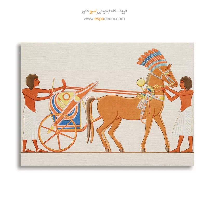 تابلو هنر مصر - Image 6