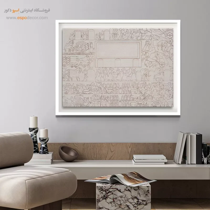 تابلو هنر مصر - Image 3