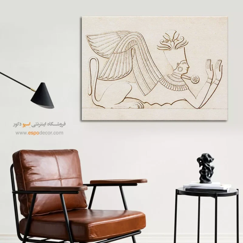 تابلو هنر مصر - Image 7