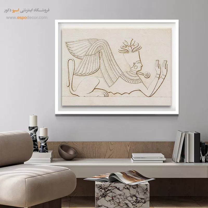تابلو هنر مصر - Image 3