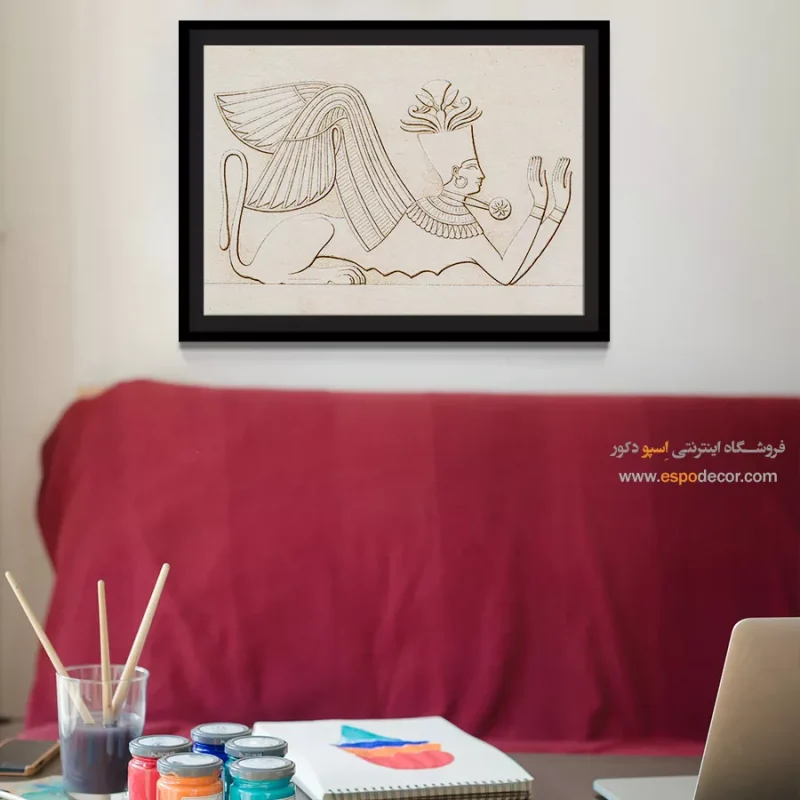 تابلو هنر مصر - Image 5