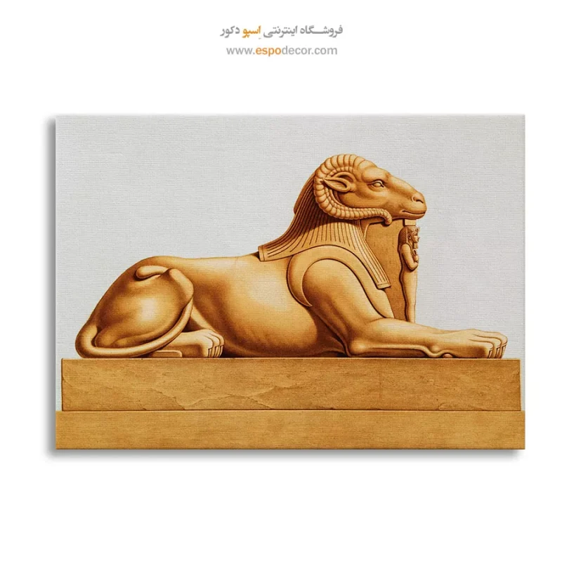 تابلو هنر مصر - Image 6