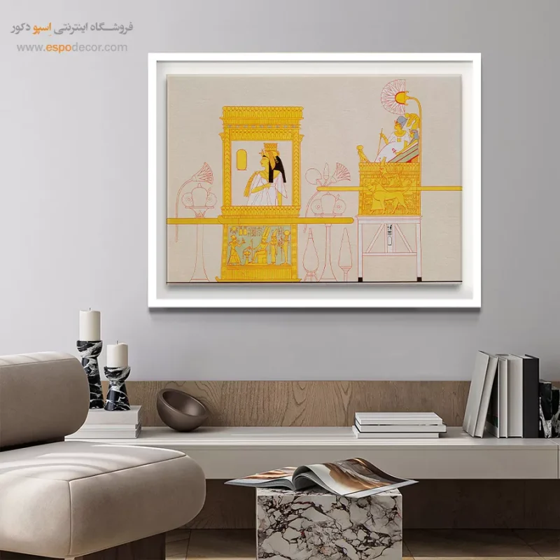 تابلو هنر مصر - Image 3