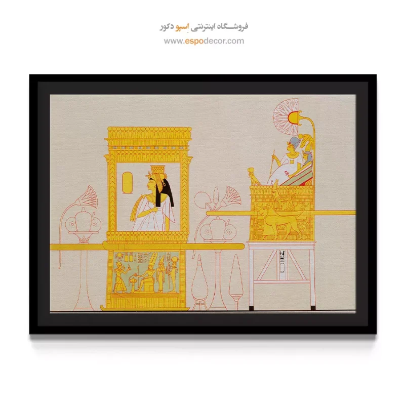 تابلو هنر مصر - Image 4