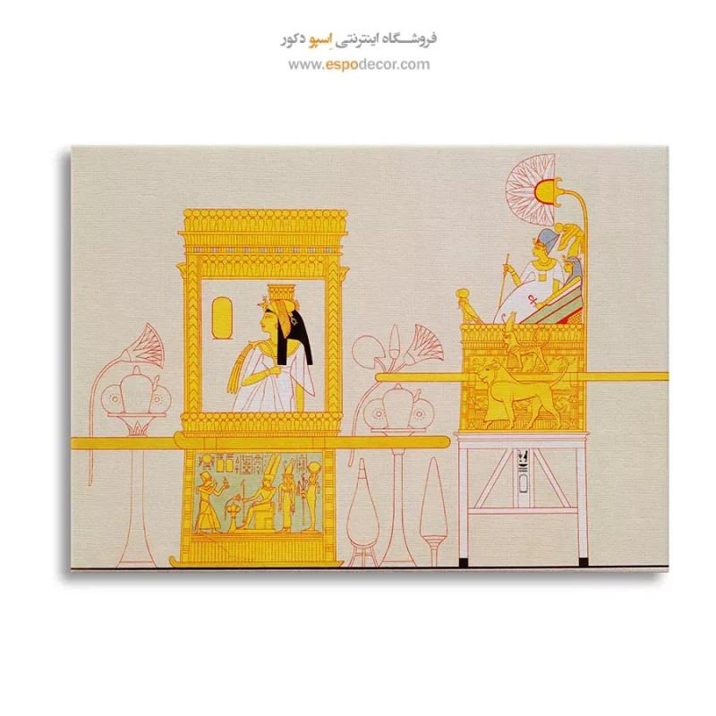 تابلو هنر مصر - Image 6