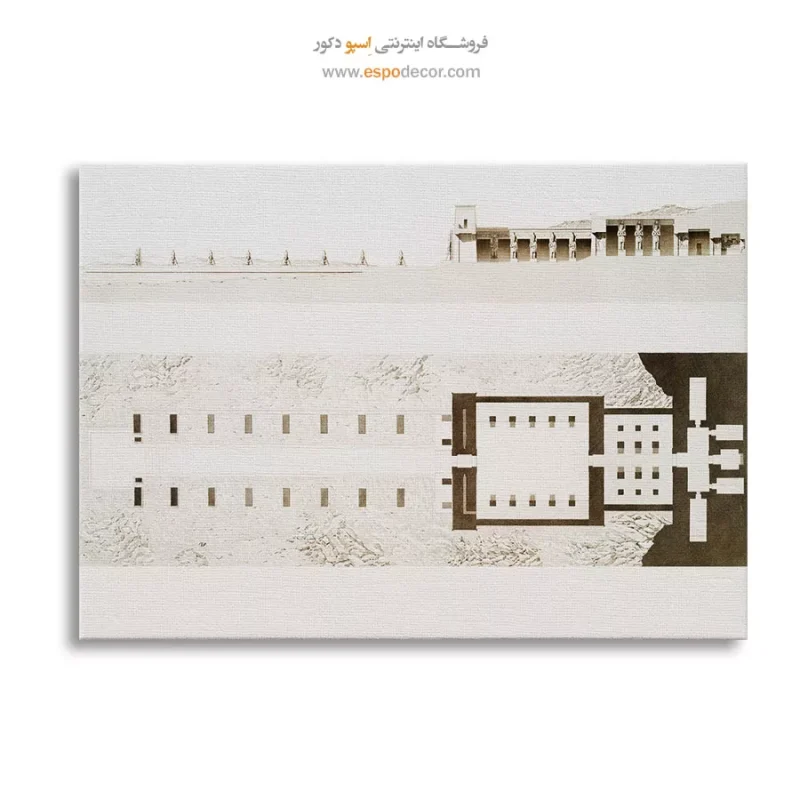تابلو هنر مصر - Image 6