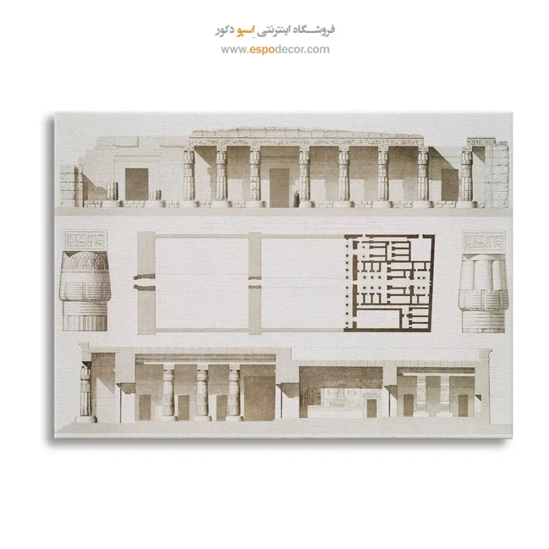 تابلو هنر مصر - Image 6
