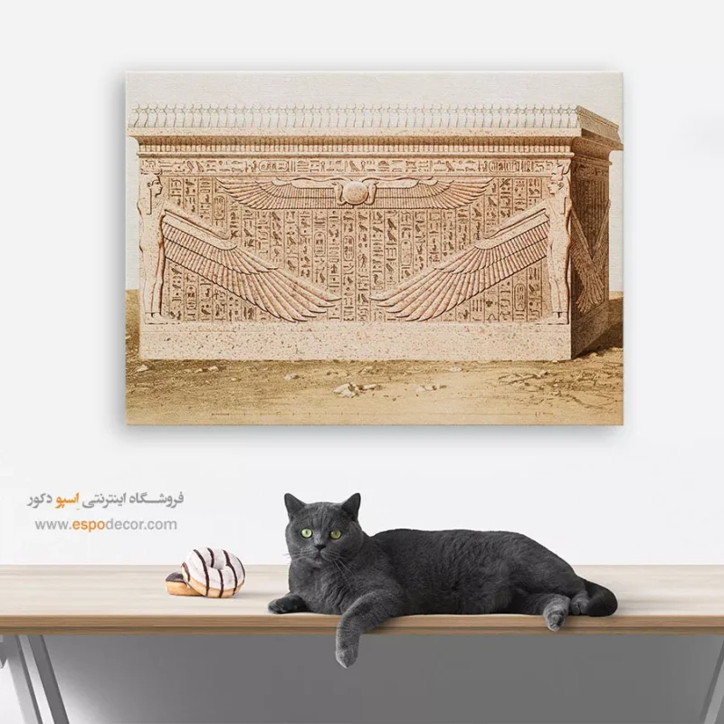 تابلو هنر مصر - Image 8