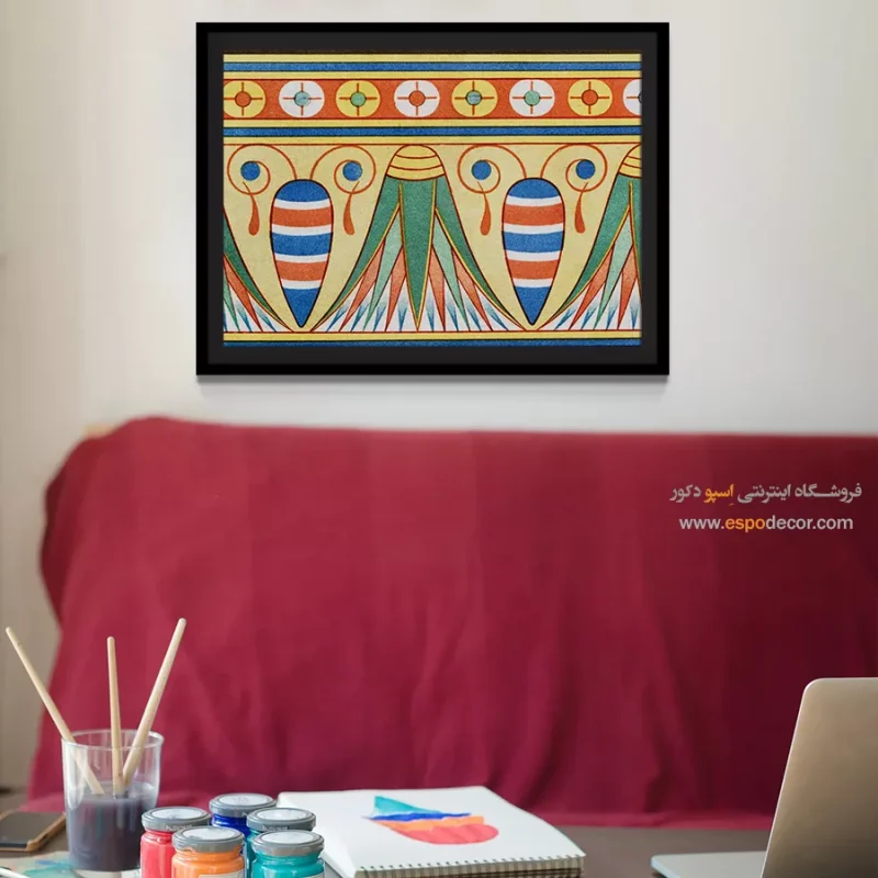 تابلو هنر مصر - Image 5