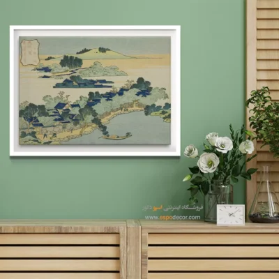 دکور دیواری - بیشه بامبو – تابلو نقاشی هوکوسای - اسپو دکور