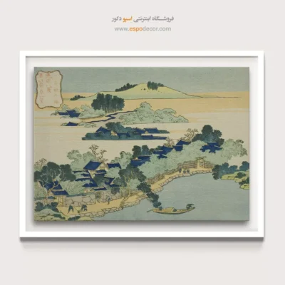 دکور دیواری - بیشه بامبو – تابلو نقاشی هوکوسای - اسپو دکور