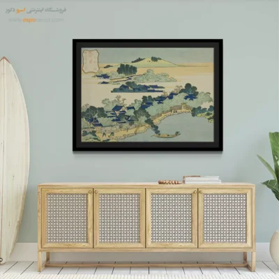 دکور دیواری - بیشه بامبو – تابلو نقاشی هوکوسای - اسپو دکور