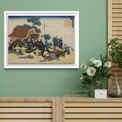 نقاشی هوکوسای - شعر کانکه – تابلو نقاشی هوکوسای - اسپو دکور