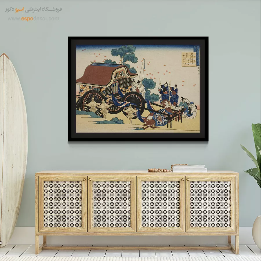 نقاشی هوکوسای - شعر کانکه – تابلو نقاشی هوکوسای - اسپو دکور