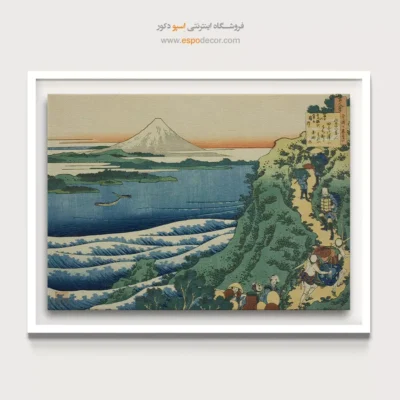 سبک اوکی‌یوئه - شعر یامابه – تابلو نقاشی هوکوسای - اسپو دکور