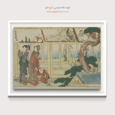 تابلو برای دکوراسیون داخلی - تابلو نقاشی هوکوسای - اسپو دکور