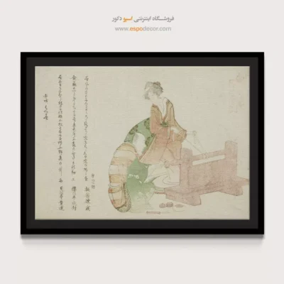 تابلو بوم برای پذیرایی - ترنر و دستیارش – تابلو نقاشی هوکوسای - اسپو دکور