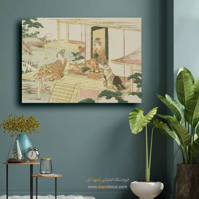 تابلو برای محیط آرامش‌بخش