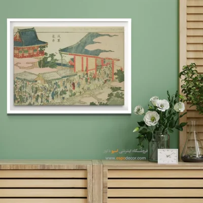 خرید تابلو برای حس طبیعت - بازار پایان سال – تابلو نقاشی هوکوسای - اسپو دکور