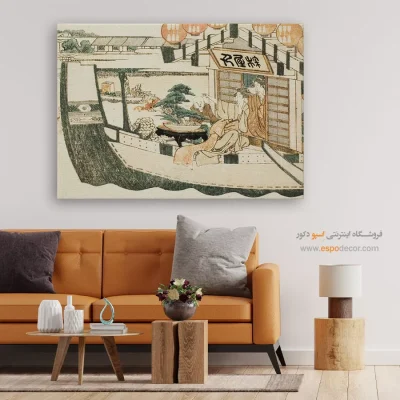 پوستر هنری ژاپنی