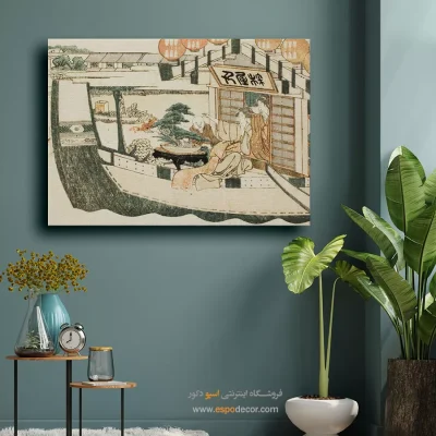 پوستر هنری ژاپنی