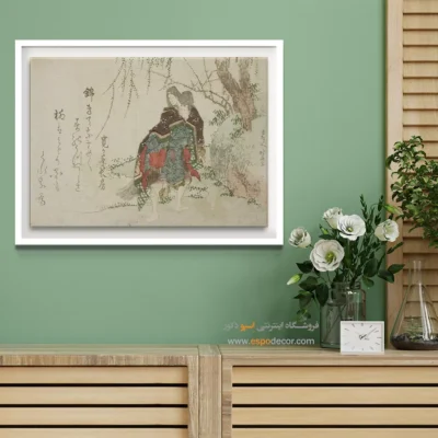 تابلو برای گالری هنری - آکوتاگاوا – تابلو نقاشی هوکوسای - اسپو دکور