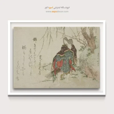 تابلو برای گالری هنری - آکوتاگاوا – تابلو نقاشی هوکوسای - اسپو دکور