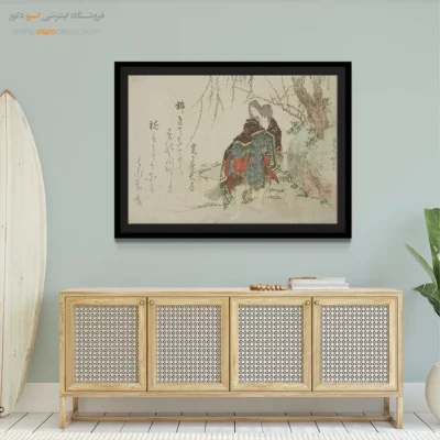 تابلو برای گالری هنری - آکوتاگاوا – تابلو نقاشی هوکوسای - اسپو دکور