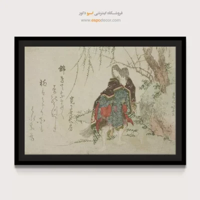 تابلو برای گالری هنری - آکوتاگاوا – تابلو نقاشی هوکوسای - اسپو دکور