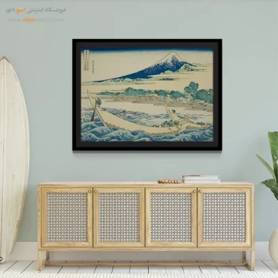 ارسال سریع تابلو - خلیج تاگو – تابلو نقاشی هوکوسای - اسپو دکور