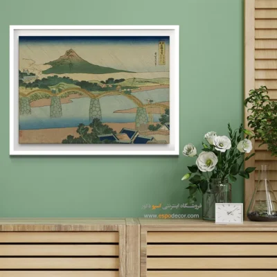 رنگ‌های ضد محو شدن - پل کینتا – تابلو نقاشی هوکوسای - اسپو دکور