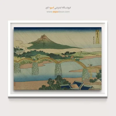 رنگ‌های ضد محو شدن - پل کینتا – تابلو نقاشی هوکوسای - اسپو دکور