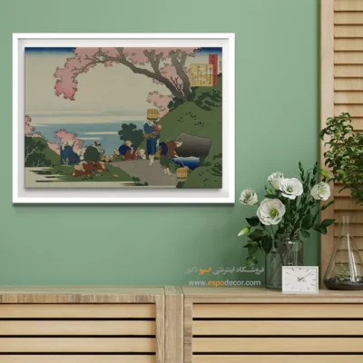 جوهر ضد حساسیت - مشاور وسط ماسافوسا – تابلو نقاشی هوکوسای - اسپو دکور