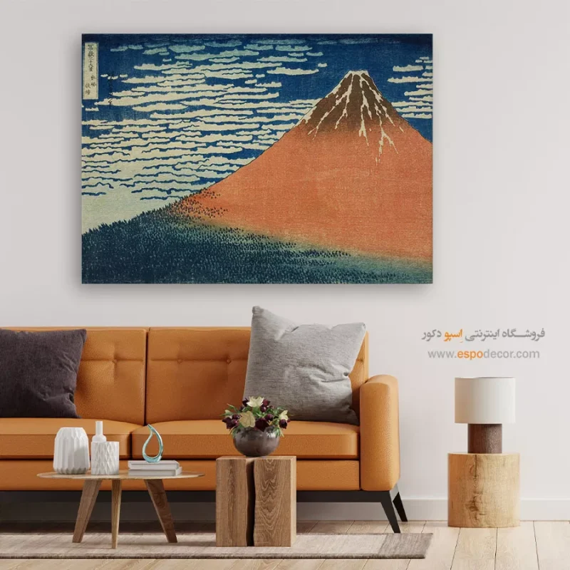 تابلو برای عاشقان نقاشی ژاپنی