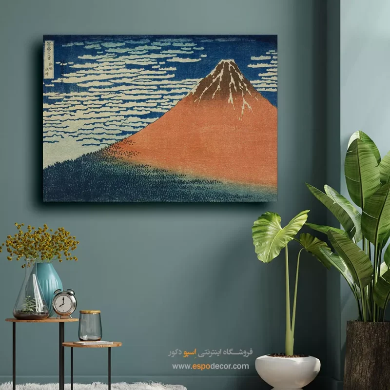 تابلو برای عاشقان نقاشی ژاپنی