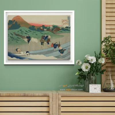 تابلوی منحصربهفرد - امپراطور جیتو – تابلو نقاشی هوکوسای - اسپو دکور