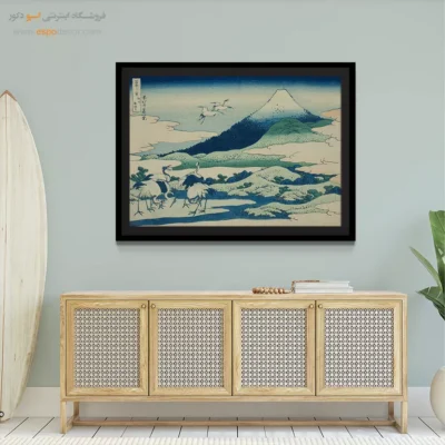 خرید تابلو با پیشنهاد ویژه - مرداب اومزاوا – تابلو نقاشی هوکوسای - اسپو دکور