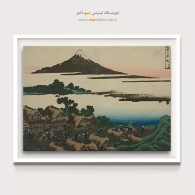 خرید با تخفیف‌های استثنایی - کوشو ایساوا – تابلو نقاشی هوکوسای - اسپو دکور